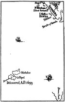 Map of Lilliput